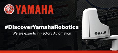 Yamaha lanza la campaña #DiscoverYamahaRobotics que presenta varios productos nuevos en 2020 y ofertas especiales